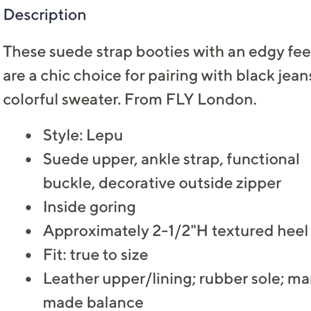 Fly London Lepu Booties - Picture 4 of 11